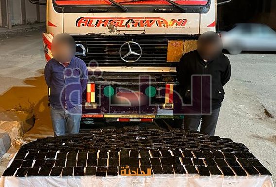 ضبط 480 طربة لمخدر الحشيش بحوزة عناصر إجرامية بشمال سيناء والإسكندرية