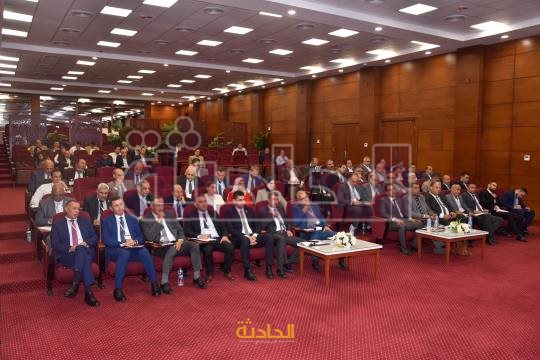 أكاديمية الشرطة تنظم ورشة عمل للكوادر بوزارة المالية والبنوك
