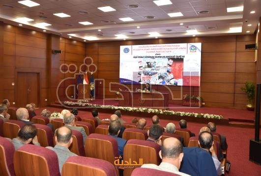 أكاديمية الشرطة تنظم ورشة عمل للكوادر بوزارة المالية والبنوك
