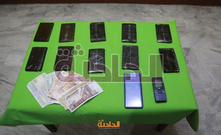 ضبط مخدرات