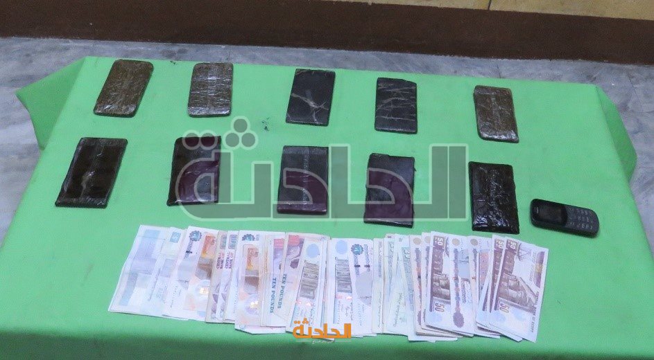 كشف 21 بؤرة إجرامية لتجارة المخدرات