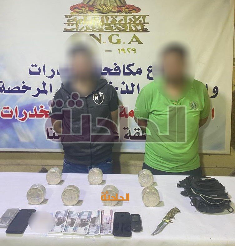 كشف 21 بؤرة إجرامية لتجارة المخدرات