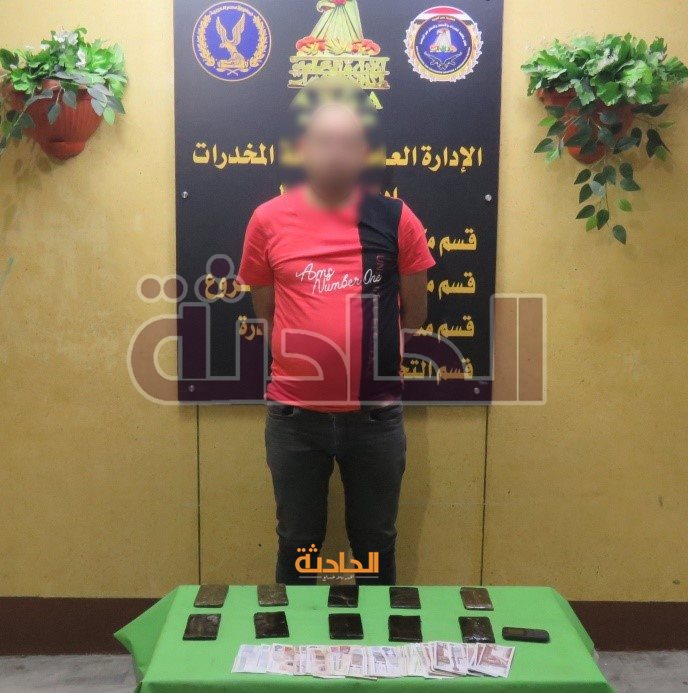 كشف 21 بؤرة إجرامية لتجارة المخدرات
