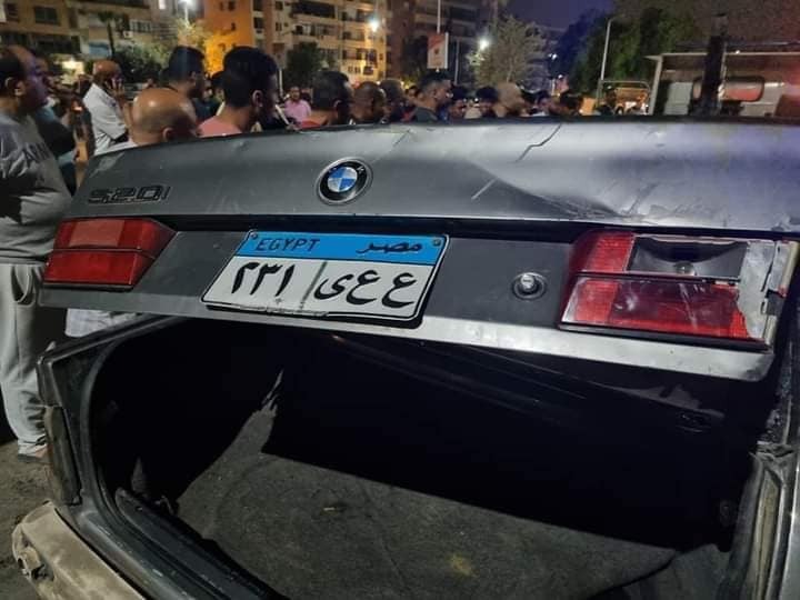 مصرع طبيب وابنته في النزهة