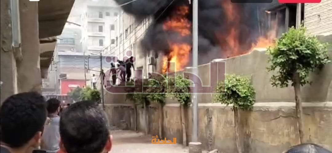 حريق مستشفى دكرنس العام