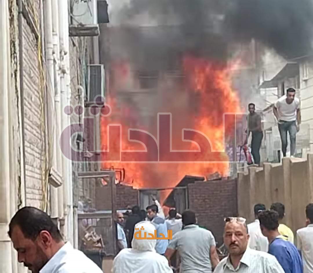 حريق مستشفى دكرنس العام