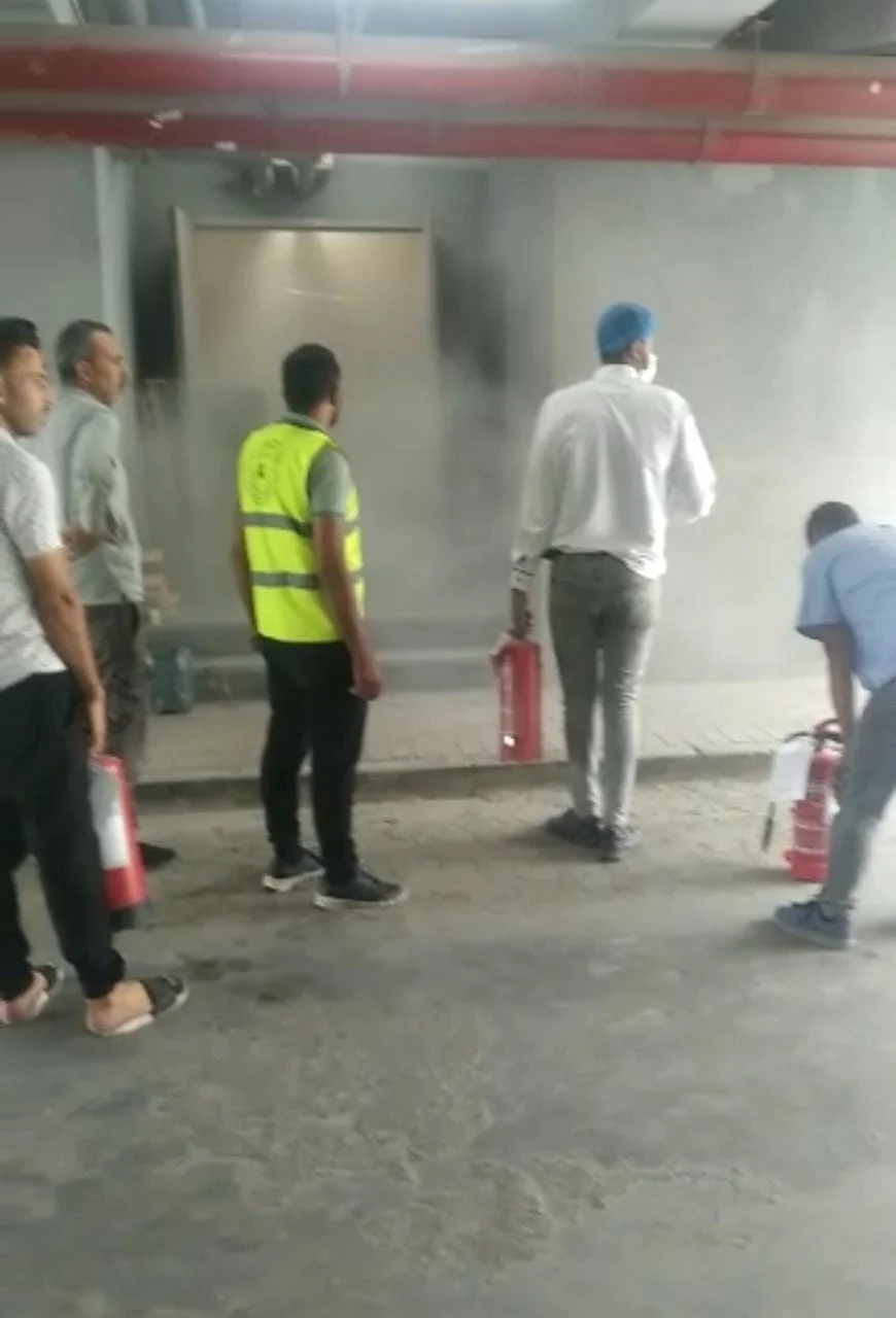 حرائق بالقاهرة والمحافظات