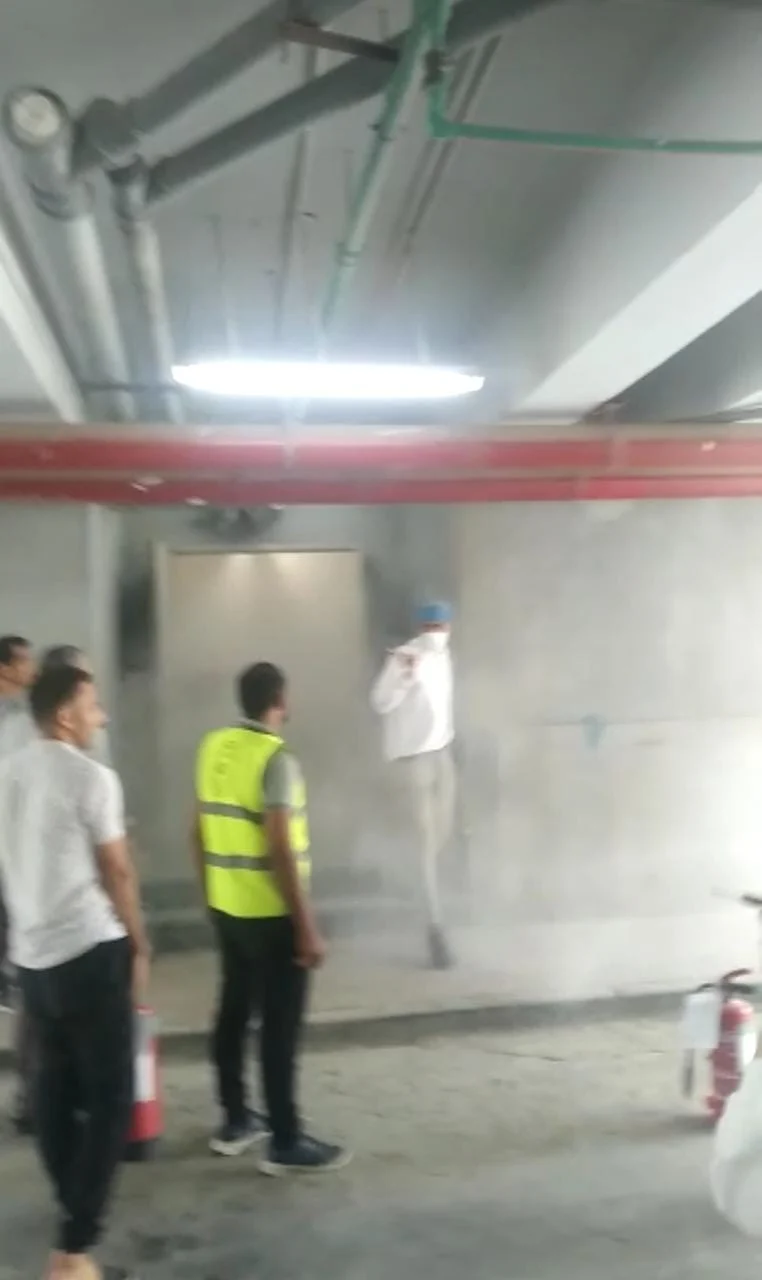 حرائق بالقاهرة والمحافظات