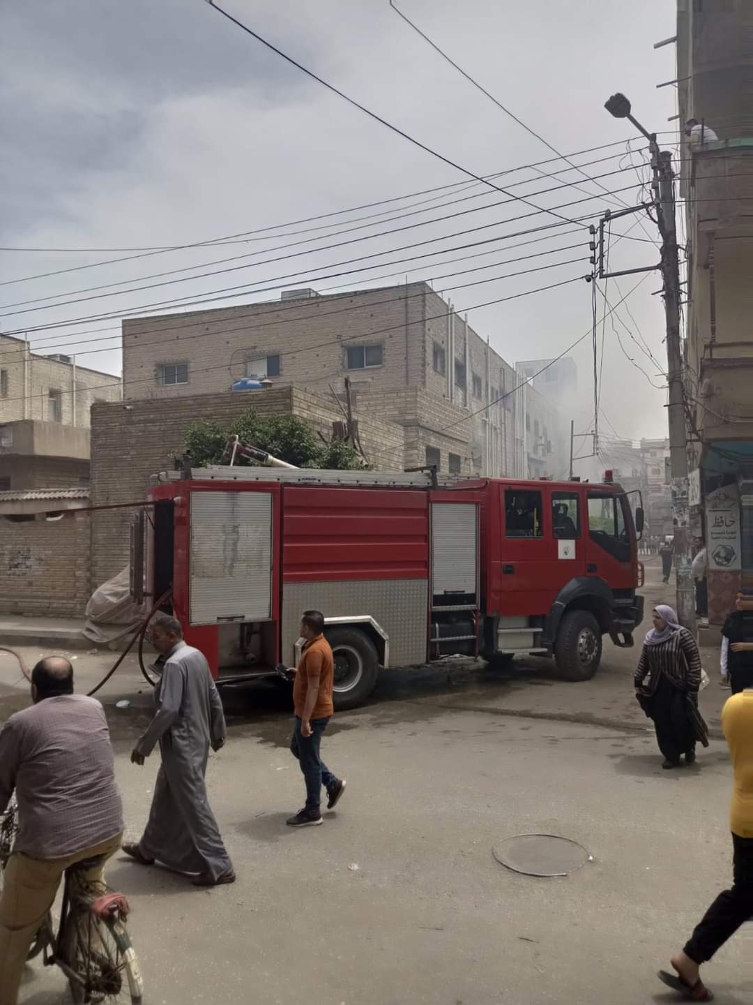 حرائق بالقاهرة والمحافظات