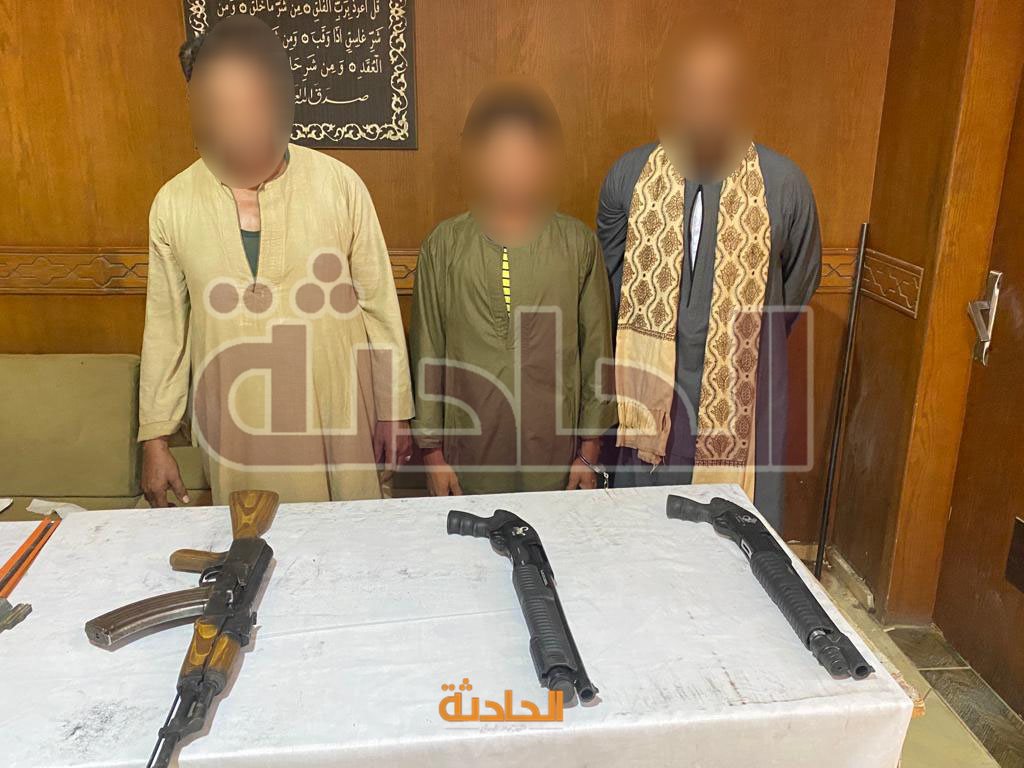 اسلحة ناريةسوهاج