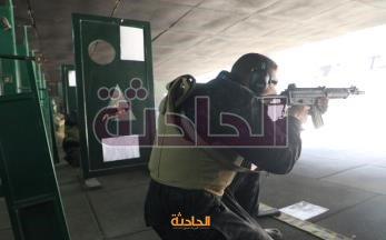 مسابقة رماية بالأسلحة النارية لضباط الشرطة