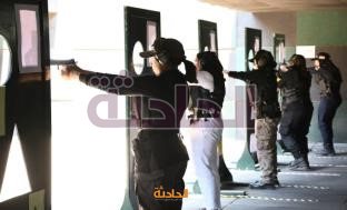 مسابقة رماية بالأسلحة النارية لضباط الشرطة