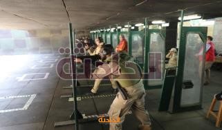 مسابقة رماية بالأسلحة النارية لضباط الشرطة