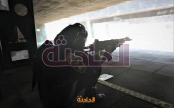 مسابقة رماية بالأسلحة النارية لضباط الشرطة