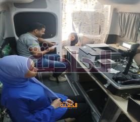 قوافل متنقلة تستخرج الشهادات وبطاقات الرقم القومي بالمحافظات