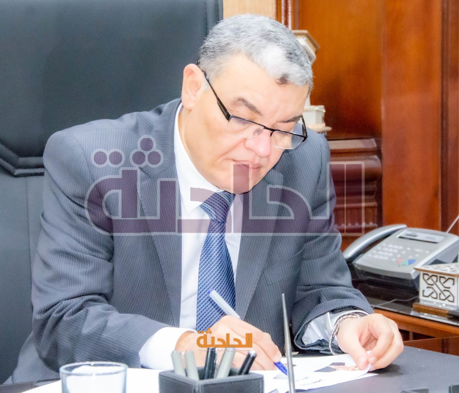 محافظ المنيا