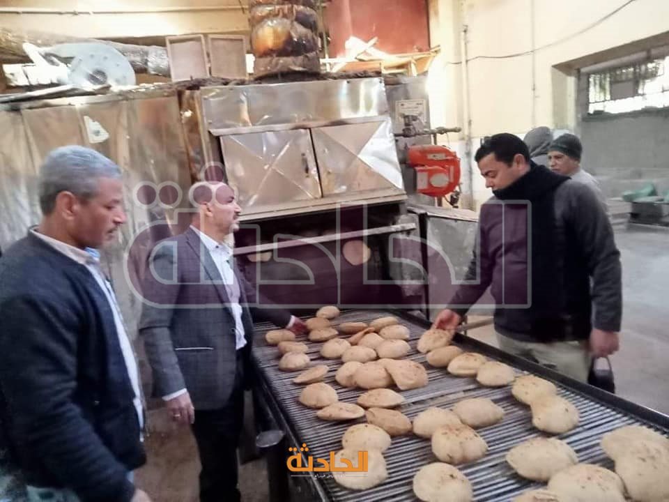 ضبط 3742 قضية تموين خلال حملة على المنشآت التجارية بالمنيا