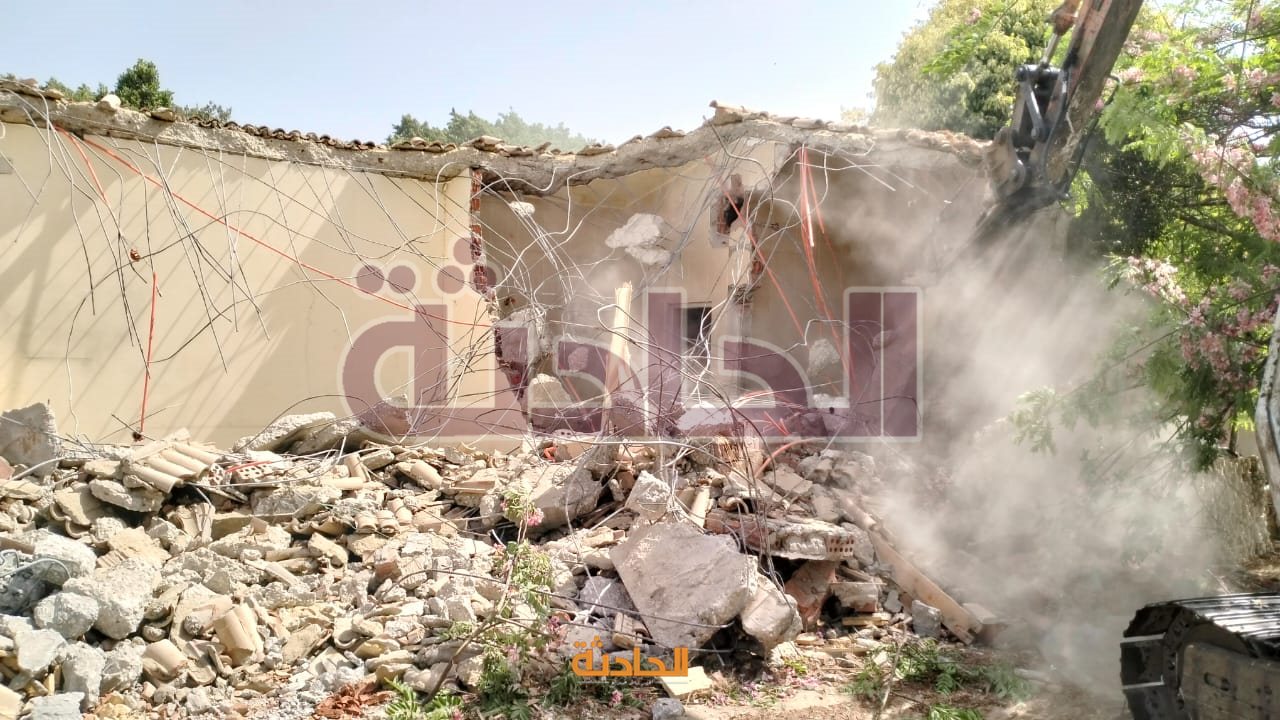إزالة 37 حالة تعدي علي أملاك الدولة بالعياط والبدرشين والحوامدية