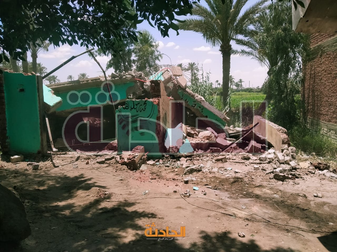 إزالة 37 حالة تعدي علي أملاك الدولة بالعياط والبدرشين والحوامدية