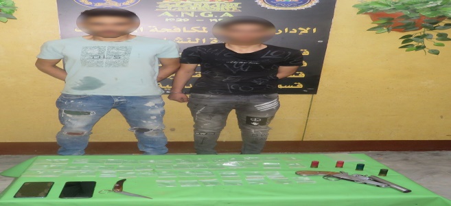 حملات أمنية على أوكار المخدرات