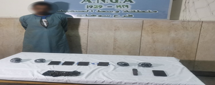 حملات أمنية على أوكار المخدرات