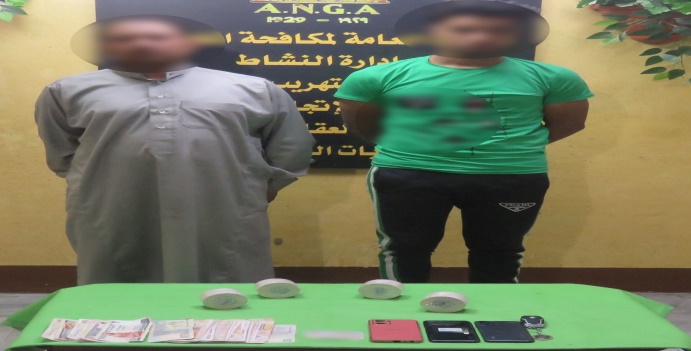 حملات أمنية على أوكار المخدرات