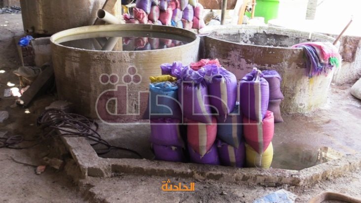 ضبط 4 مصانع عشوائية لإنتاج المخصبات والبلاستيك