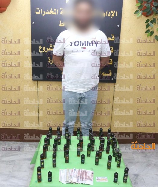 ترويج عبوات سوائل تستخدم مخدرات مستحدثة