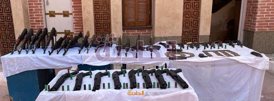اسلحة نارية باسيوط