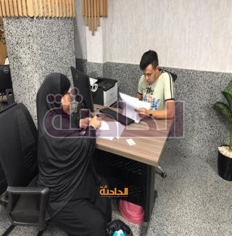 قوافل الأحوال المدنية تجوب المحافظات