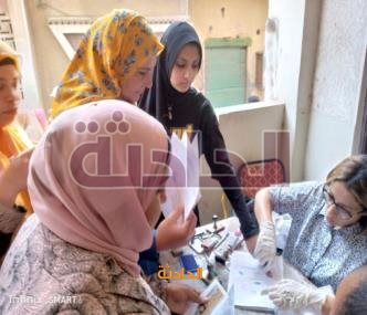 قوافل الأحوال المدنية تجوب المحافظات
