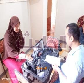 قوافل الأحوال المدنية تجوب المحافظات