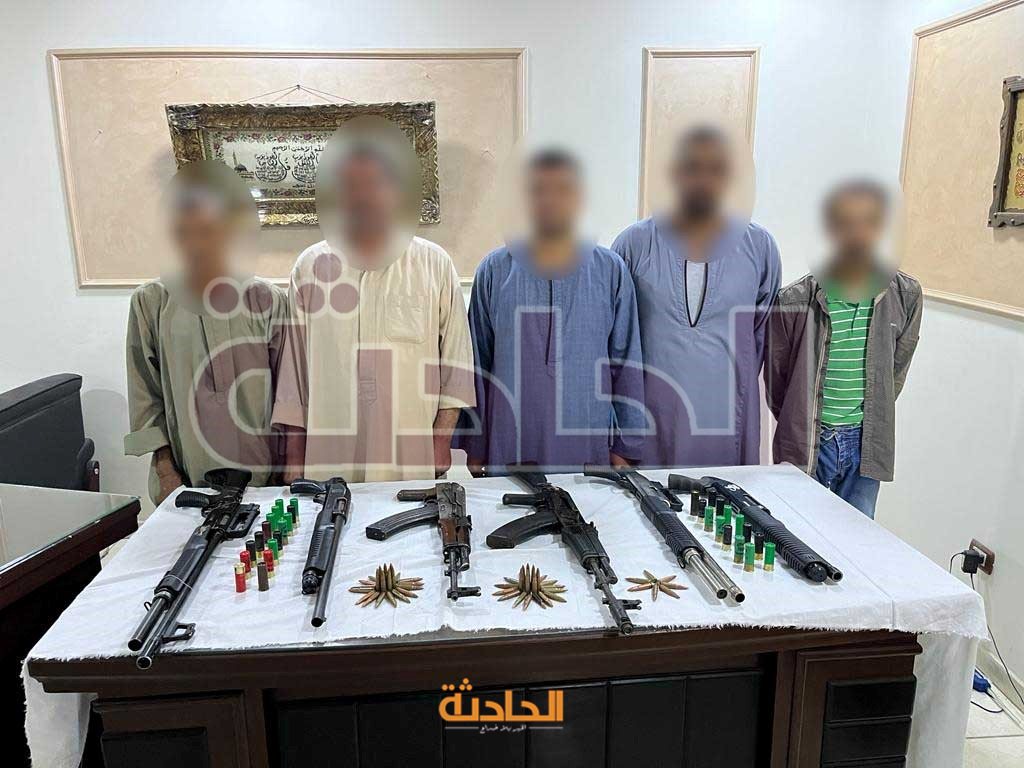 اسلحة نارية