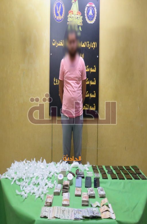 ضبط مخدرات بقيمة 1.9 مليون جنيه بالقاهرة والقليوبية والشرقية