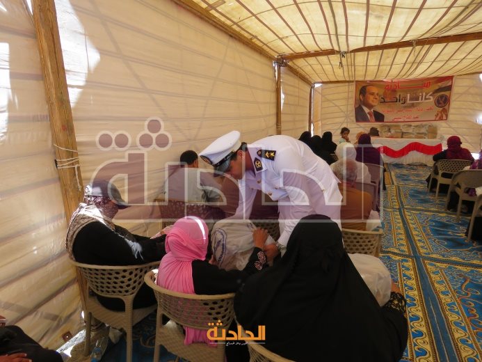 مبادرة كلنا واحد بمحافظتي جنوب سيناء والسويس