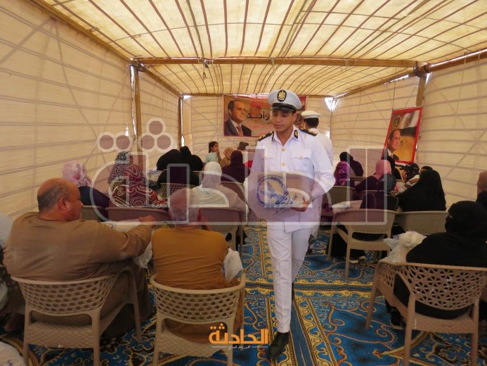مبادرة كلنا واحد بمحافظتي جنوب سيناء والسويس