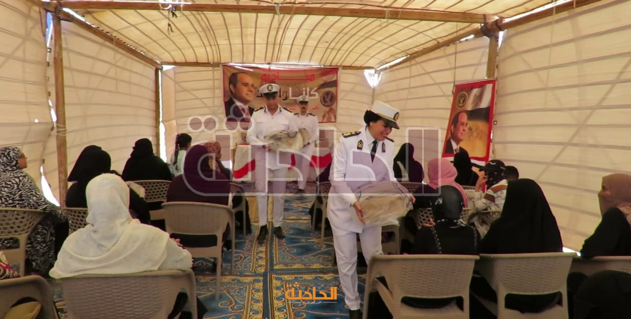 مبادرة كلنا واحد بمحافظتي جنوب سيناء والسويس