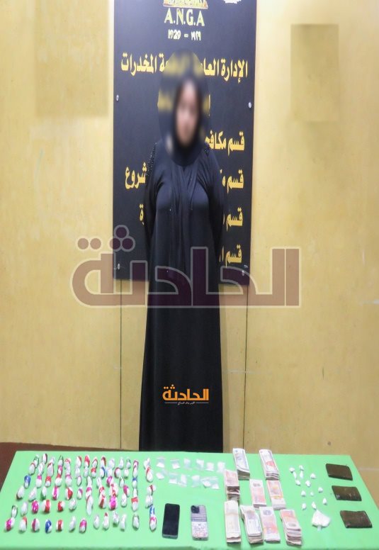 ضبط مخدرات بقيمة 1.9 مليون جنيه بالقاهرة والقليوبية والشرقية