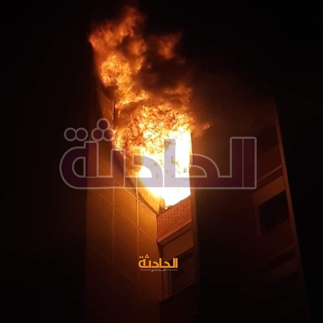 السيطرة على حريق في مستشفى أسيوط الجامعي الجديد