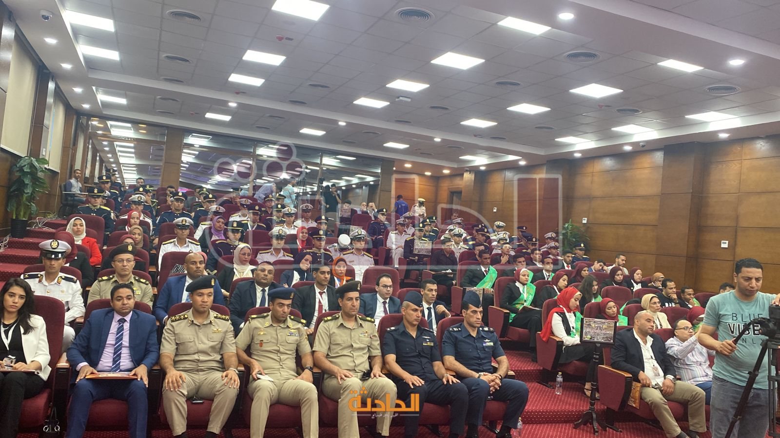ندوة 30 يونيو بأكاديمية الشرطة