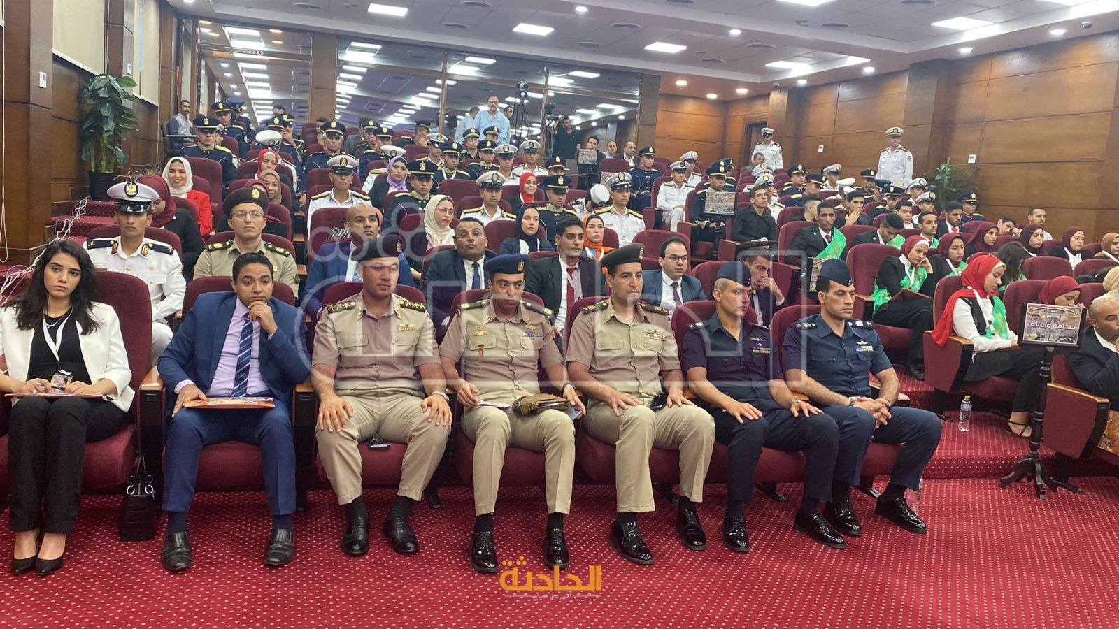 ندوة 30 يونيو بأكاديمية الشرطة