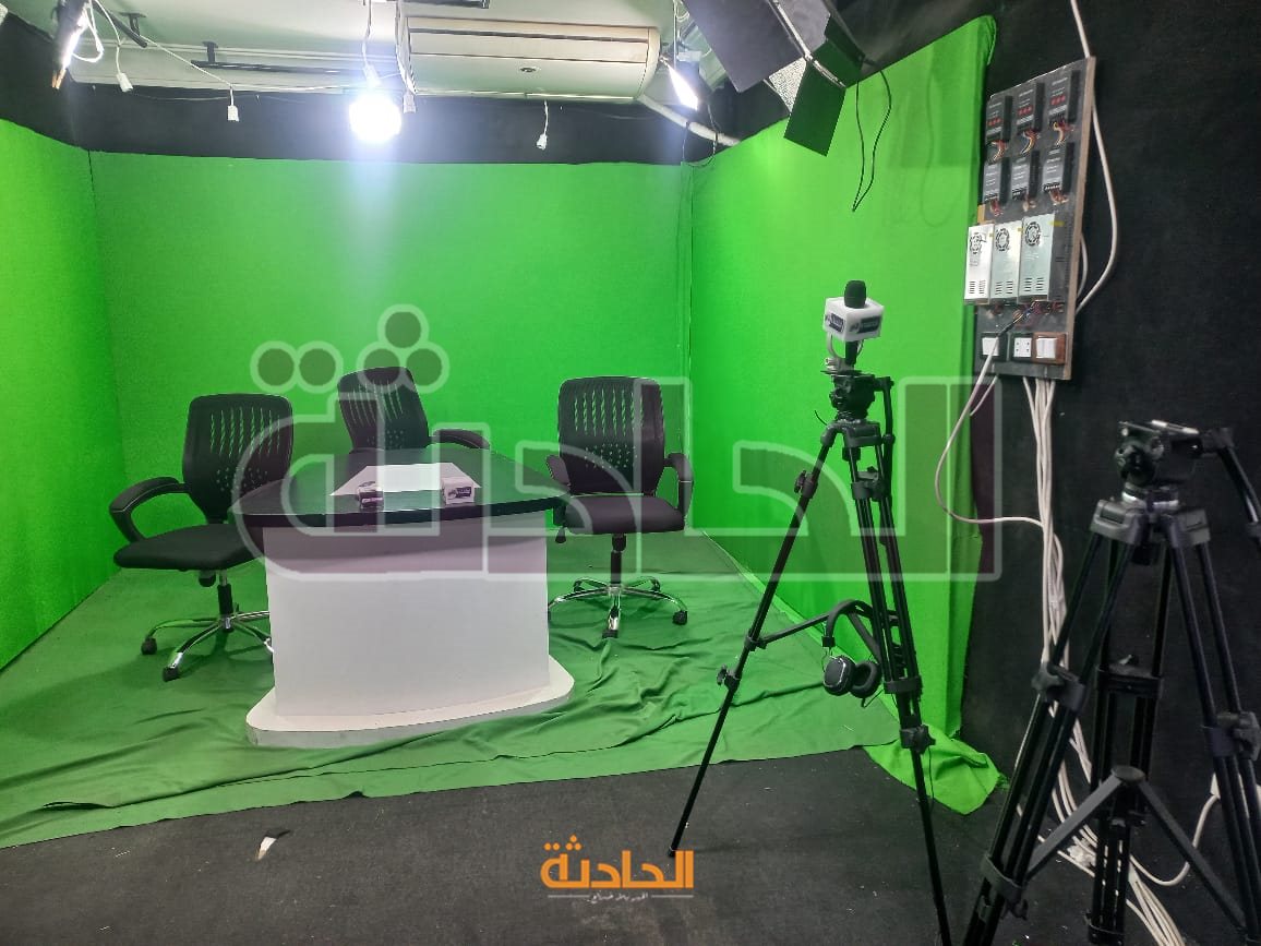 ضبط قناة فضائية بدون ترخيص فى العمرانية