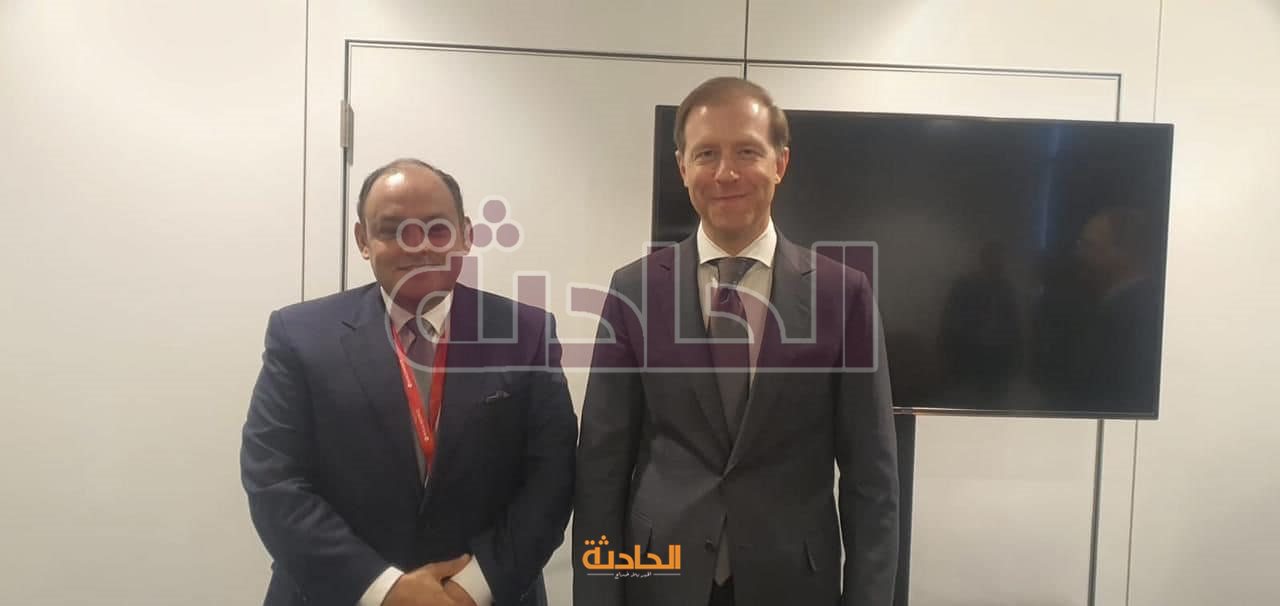 وزير التجارة يبحث مع كبري الشركات الروسية فرص التعاون المشترك
