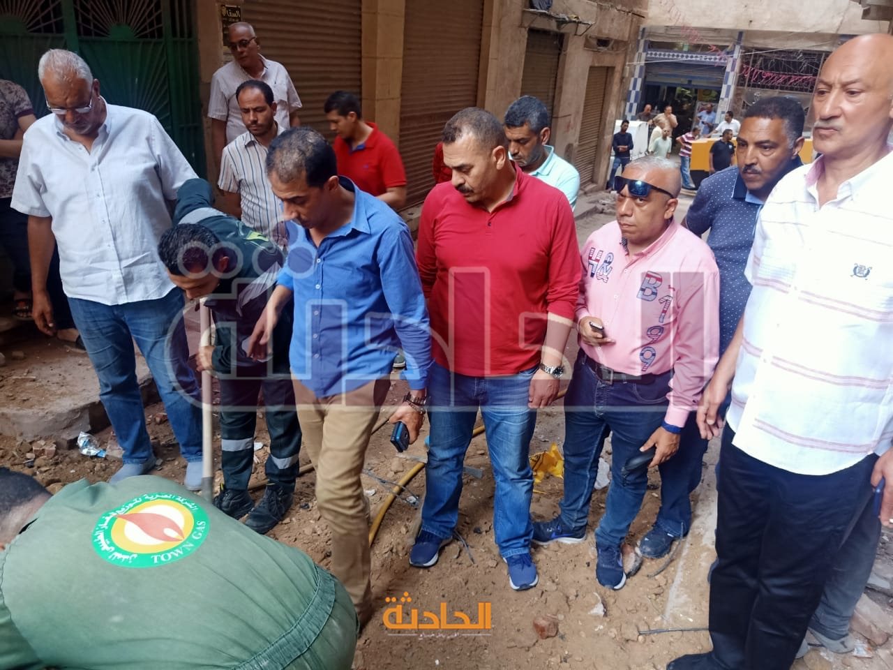انهيار عقار مكون من 5 طوابق في وسط الإسكندرية واخلاء 3 مباني مجاورة