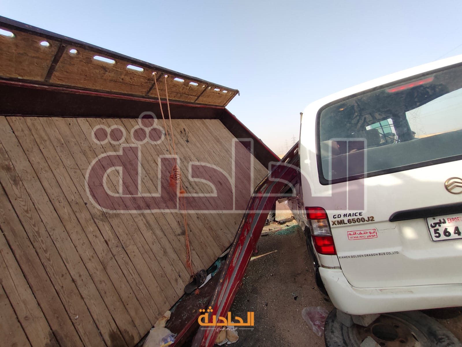 اصابة 7 اشخاص فى حادث مروع على طريق العاصمة الادارية