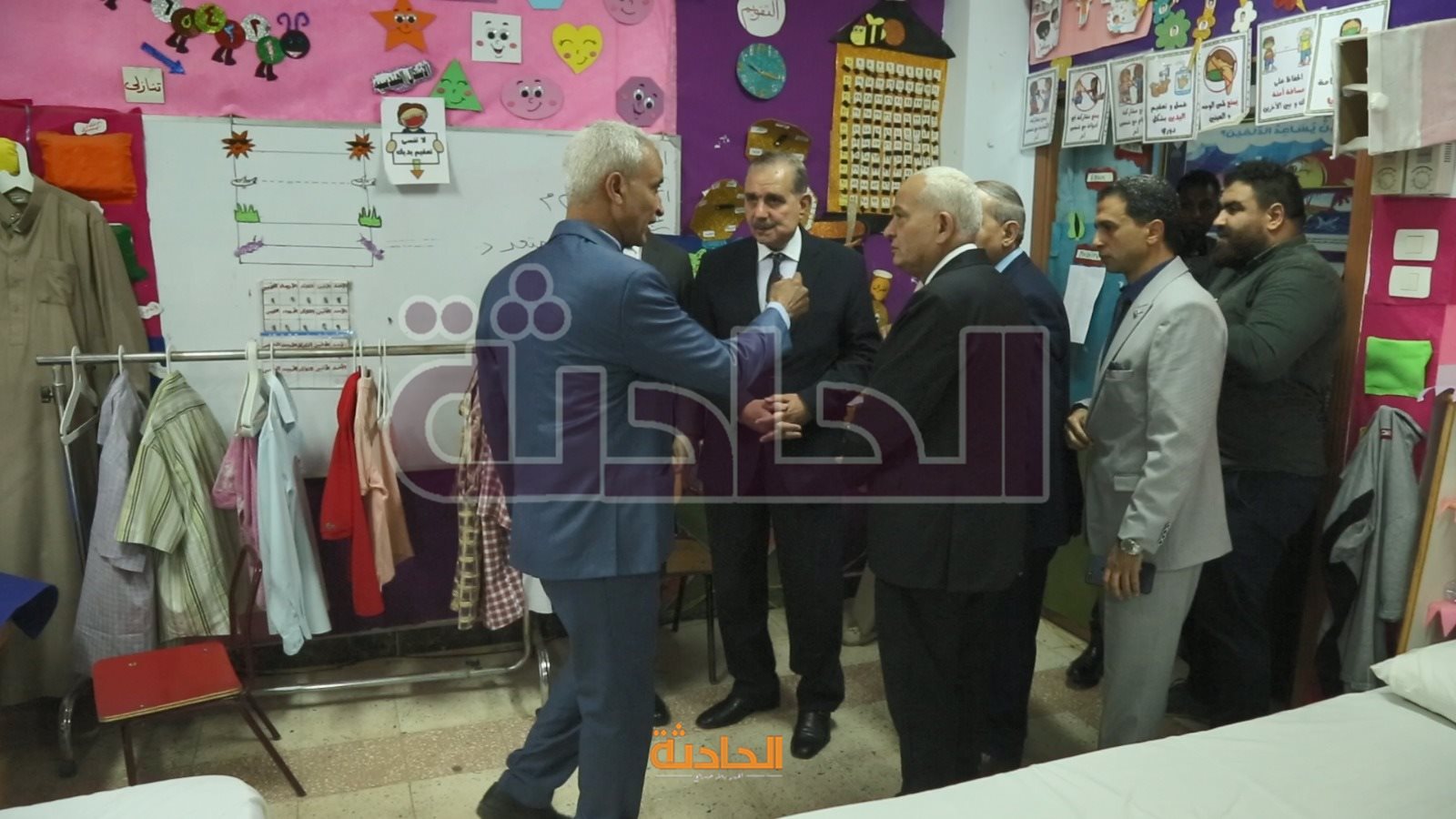 وزير والتعليم ومحافظ كفر الشيخ يتفقدان استراحات الثانوية العامة
