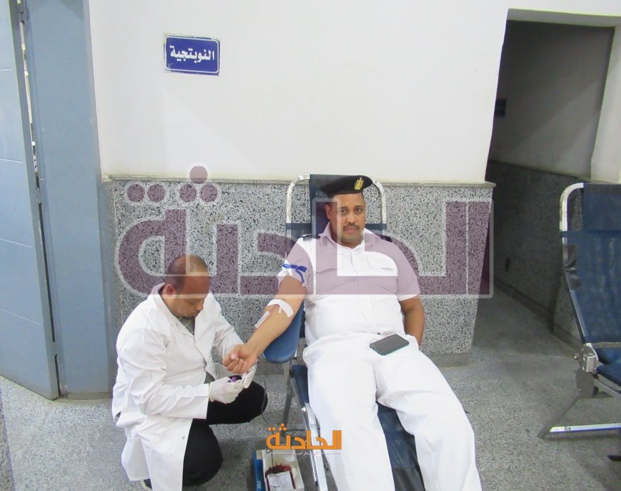 تبرع بالدم