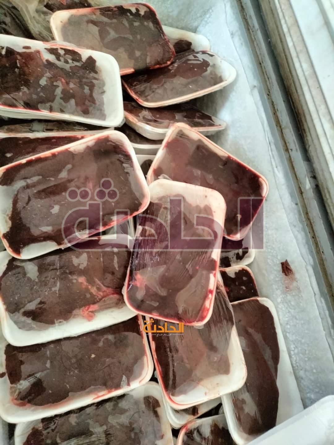 ضبط طن مصنعات لحوم غير صالحة للاستهلاك الآدمي بالجيزة
