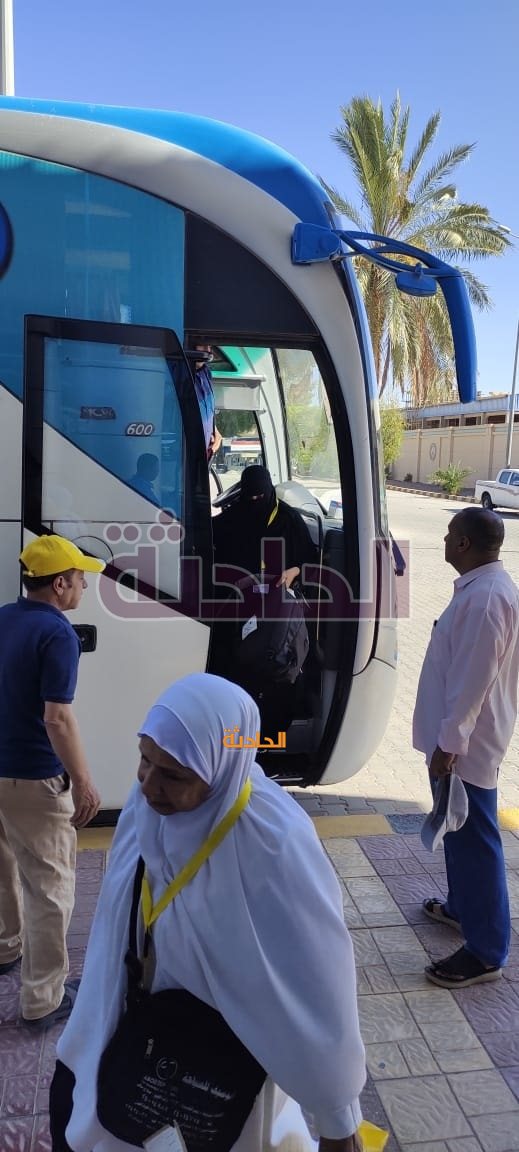 مغادرة آخر فوج حج برى عبر ميناء نويبع البحري