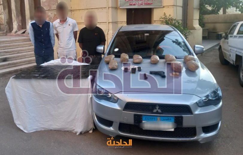 ضبط 19 كيلو حشيش ومخدر الهيدرو خلال حملة أمنية بالمحافظات
